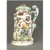 Image 1 : Capodimonte stein. Satyr carrying Bacchus on