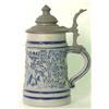 Image 1 : Salt glaze stein. Two gnomes. 1/2 liter. Note