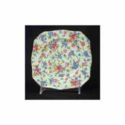 Royal Winton chintz. Old Cottage. Five 6 1/4"