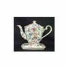 Image 1 : Royal Winton chintz. Old Cottage. Teapot and