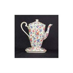 Royal Winton chintz. Old Cottage. Coffee pot