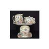 Image 1 : Royal Winton chintz. Old Cottage. Cream and s