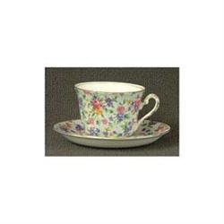 Royal Winton chintz. Old Cottage. Five cups a