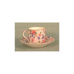 Royal Winton chintz. Four demitasse cups and