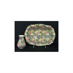 Royal Winton chintz. Hazel. One open vegetabl