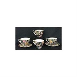 Royal Winton chintz. Nantwich. Four cups and