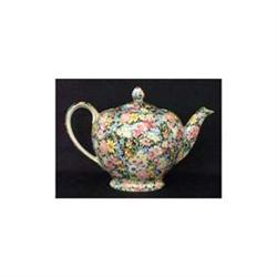 Royal Winton chintz. Balmoral. Teapot. Due to