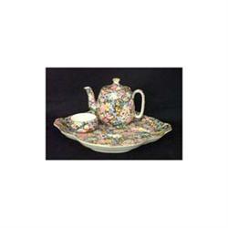 Royal Winton chintz. Balmoral. Partial breakf