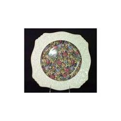 Royal Winton chintz. Crocus. Square plate wit