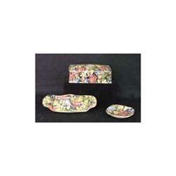 Royal Winton chintz. Crocus. Cigarette box, t