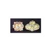 Image 1 : James Kent chintz. Hydrangea, black. Two-part