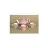 Image 1 : Nelson Ware chintz. Four pieces; teapot and t