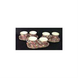 Royal Winton chintz. Florence. Six snack tray