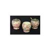 Image 1 : Royal Winton chintz. Royalty. Three jam pots,