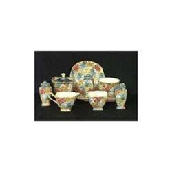 Royal Winton chintz. Marguerite. Creamer, sug