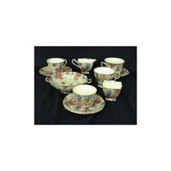 Royal Winton chintz. Marguerite. Four cups an