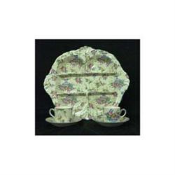 Royal Winton chintz. Pelham. Divided serving