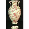 Image 1 : Royal Winton chintz. Victorian Rose. Lamp bas