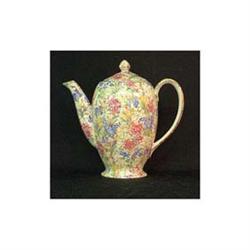 Royal Winton chintz. Crocus. Coffee pot. Due