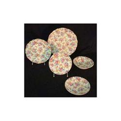 James Kent chintz. Rosalynda. Five pieces. 9