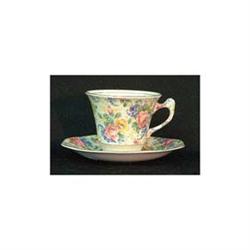 James Kent chintz. Rosalynda. Seven cups and