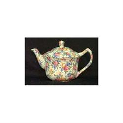 James Kent chintz. Rosalynda. Teapot. Due to