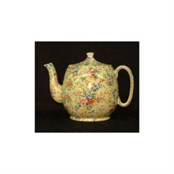 Royal Winton chintz. Floral Feast. Teapot. No