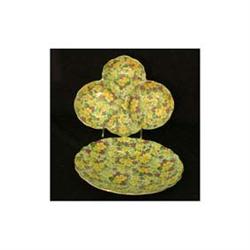 James Kent Longton chintz. Primula. Four piec