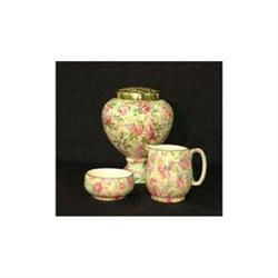 Royal Winton chintz. June Roses. Three pieces