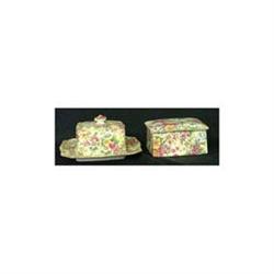 Royal Winton chintz. Cheadle. Two pieces: 4 1