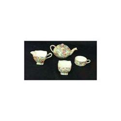 Royal Winton chintz. Cheadle. Four pieces: cr