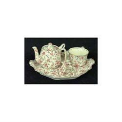 Royal Winton chintz. Rose du Barry. Six piece