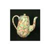 Image 1 : James Kent chintz. Apple Blossom. Teapot. Due