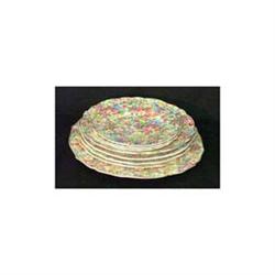 James Kent Fenton chintZ. One 10 1/4" d plate