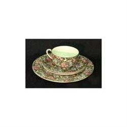 Crown Ducal chintz. Two 2 1/4" X 3 1/2" cups