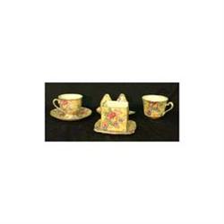 Royal Winton chintz. Welbeck. Two cups, one s