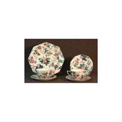 Crown Ducal chintz. Ascot. 8 1/2  plate and t