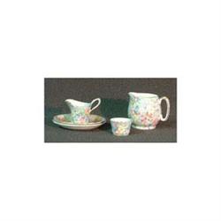 Royal Winton chintz. Marion. 3  cream, cream