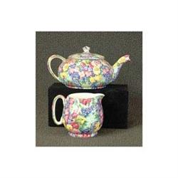 Royal Winton chintz. Julia. 3  creamer and a