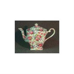 Royal Winton chintz. Summertime. 6 1/2  teapo