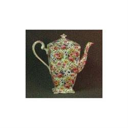 Royal Winton chintz. Summertime. Coffee pot.