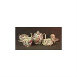 Royal Winton chintz. Summertime. Eight pieces