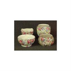 Royal Winton chintz. Summertime. Four pieces: