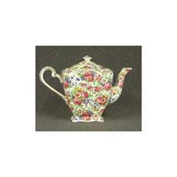 Royal Winton chintz. Summertime. Teapot. Due