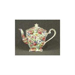 Royal Winton chintz. Summertime. Teapot. Note