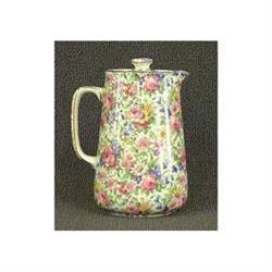 Royal Winton chintz. Summertime. Hot water po