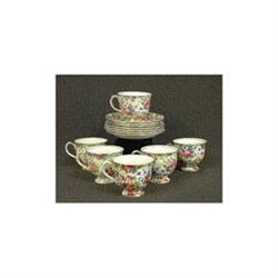 Royal Winton chintz. Summertime. Twelve piece