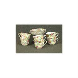 Royal Winton chintz. Summertime. Sixteen piec