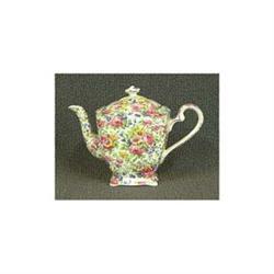 Royal Winton chintz. Summertime. Teapot. Due