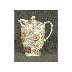 Royal Winton chintz. Summertime. Hot water po